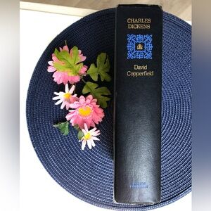 Vintage Charles Dickens DAVID COPPERFIELD Hardcover Book
